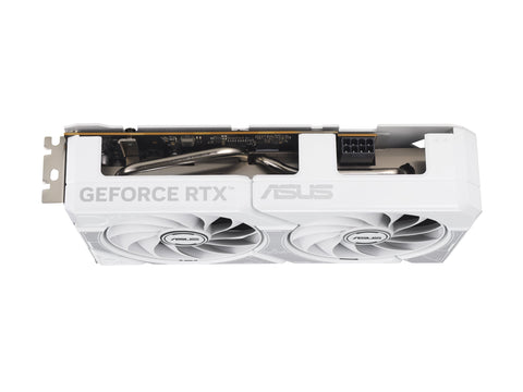 ASUS DUAL RTX 5060 8Go GDDR7 3xDP 1xHDMI WHITE