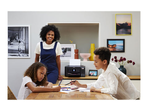 EPSON EcoTank ET-2850 MFP colour inkjet A4 10.5ppm Print 100sheets Wi-Fi USB Black