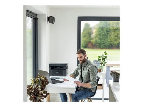BROTHER Compact 3in1 Mono Laser Multifunction Printer 20ppm with Wi-Fi