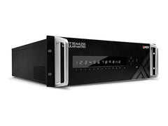 LINDY 12 Slot Seamless Modular Matrix Chassis HDBaseT & HDMI 2.0 HDCP 2.2 supported boards