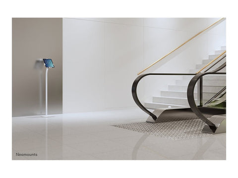NEOMOUNTS FL15-625WH1 Support pour tablette au sol 7.9-11p - verrouillable - universel