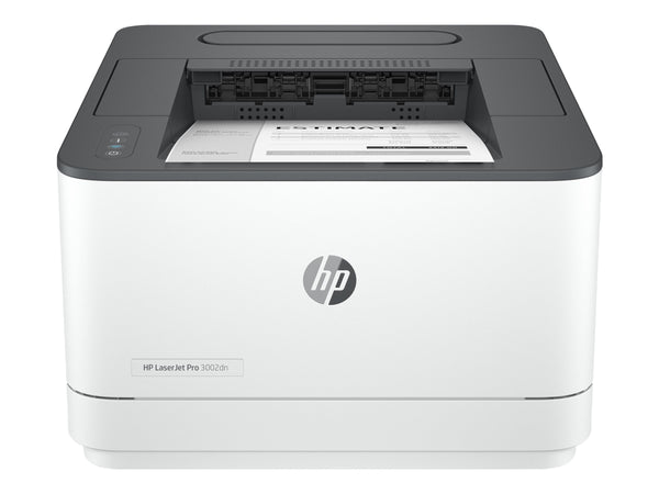 HP LaserJet Pro 3002dn Printer Mono Duplex laser A4 1200x1200dpi 33ppm 250sheets USB LAN
