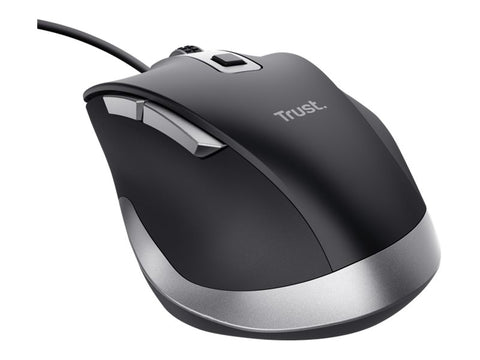 TRUST Souris filaire FYDA ECO - Noire