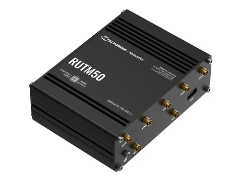 TELTONIKA NETWORKS RUTM50 DUAL SIM 5G/4G/LTE router US version