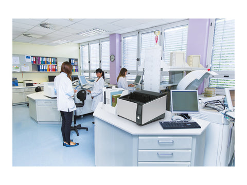 RICOH fi-8930 130ppm/260ipm A3 Duplex ADF USB3.2 Gigabit LAN Mid-Volume Production Scanner