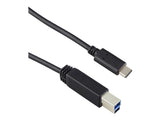 TARGUS USB-C To USB-Micro B 10Gbps High Speed Gen 3,1 (1m Cable 3a) Black