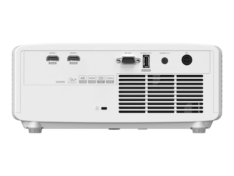 OPTOMA ZH400 FHD 1920x1080 4000lm Laser Projector 300 000:1 TR 1.48:1 1.62:1 2HDMI USB-A Power Audio 3.5mm 3Kg White