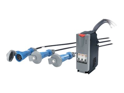 APC Power Protection 3x1 Pole 3 Wire 32A