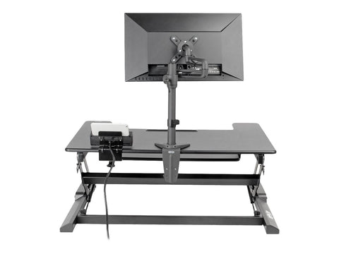 EATON TRIPPLITE WorkWise Height-Adjustable Sit-Stand Desktop Workstation
