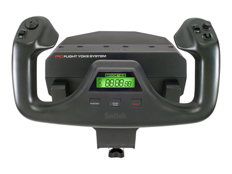 LOGITECH Flight Yoke System Yoke and throttle wired for PC