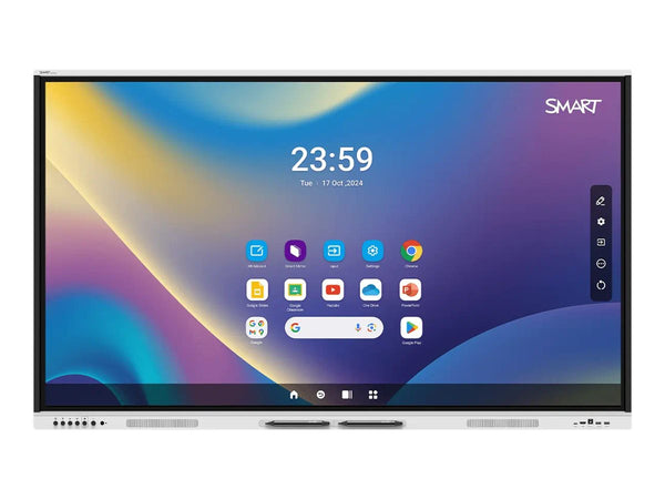 SMART Board GX075-V4 75p 4K UHD interactive display with embedded OS GMS