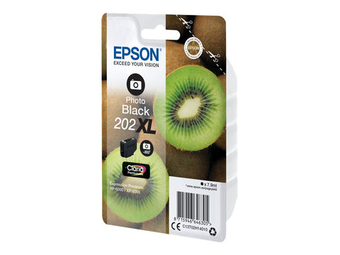 EPSON 5LB Singlepack Photo Black 202XL Kiwi Clara Premium Ink