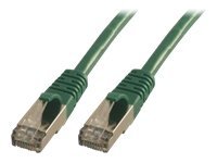 MCL CAT 6 A F/UTP Patch cable - 10m Vert