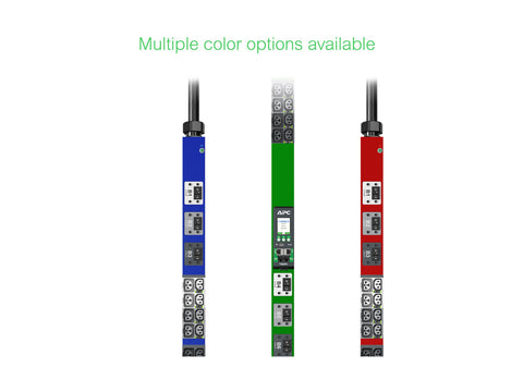 APC NetShelter Rack PDU Advanced Switched Metered Outlet 17.3kW 3PH 415V 30A 530P6 48 Outlet