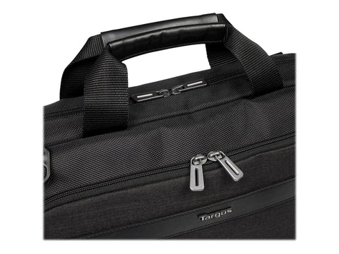 TARGUS CitySmart Advanced Multi-Fit 14-15.6inch Laptop Topload Black & Grey