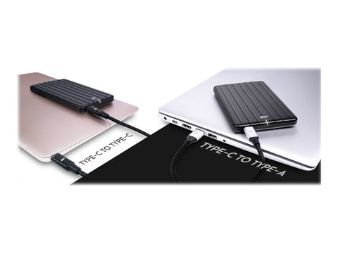 SILICON POWER External SSD Bolt B75 Pro 256Go USB 3.2 Type-C 520/420 Mo/s