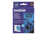 BROTHER LC-1000 cartouche d encre cyan capacité standard 400 pages pack de 1