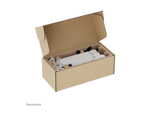 NEOMOUNTS DS70-250WH2 Support décran à fixer 17-32p - ressort à gaz - Topfix - arrêt 180