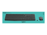LOGITECH MK235 wireless Keyboard + Mouse Combo Grey FRA