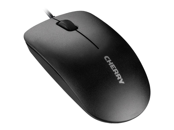 CHERRY MC 1000 Souris optique 1200 dpi 3 boutons USB noire