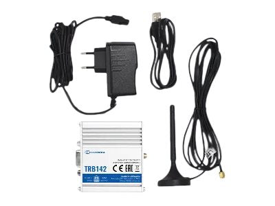 TELTONIKA NETWORKS TRB142 4G/LTE RS232 gateway