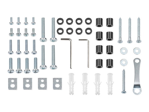 NEOMOUNTS LED-W700SILVER Support pour écran mural 32-60p - orientable