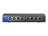 LINKSYS Switch 8 ports Gigabit - Boitier Métal