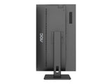 AOC U32P2 31.5p VA WLED UHD 3840x2160 16:9 3000:1 350cd/m2 178/178 75Hz 4ms 2xHDMI 2.0 3Wx2 100x100 Black