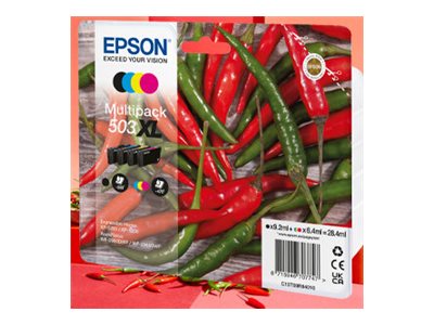 EPSON 1LB Multipack 4colours 503 Ink w/s