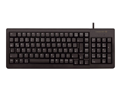 CHERRY XS Complete Keyboard USB black corded (DE)