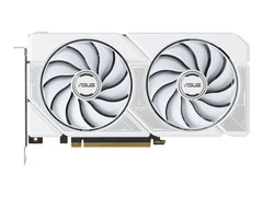 ASUS Dual GeForce RTX 5060 Ti 8Go GDDR7 White OC Edition PCIe 5.0 DLSS 4 HDMI 2.1b DisplayPort 2.1b
