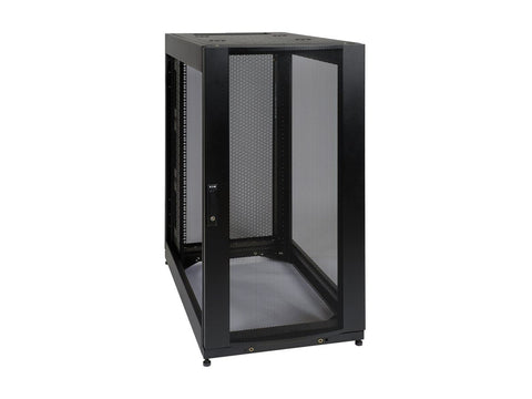 EATON TRIPPLITE 25U SmartRack Standard-Depth Half-Height Server Rack Enclosure Doors and Side Panels