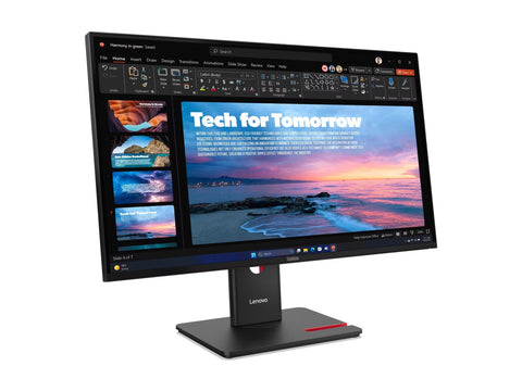 LENOVO ThinkVision T27QD-40 27p 2560x1440 IPS 120Hz USB-C docking 96W Daisy Chain Epeat Gold TCO10