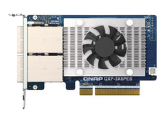 QNAP QXP-3X8PES 2 ports SFF-8644 1x2 Expansion card PCIe Gen3 x8 for QNAP PCIe JBOD series