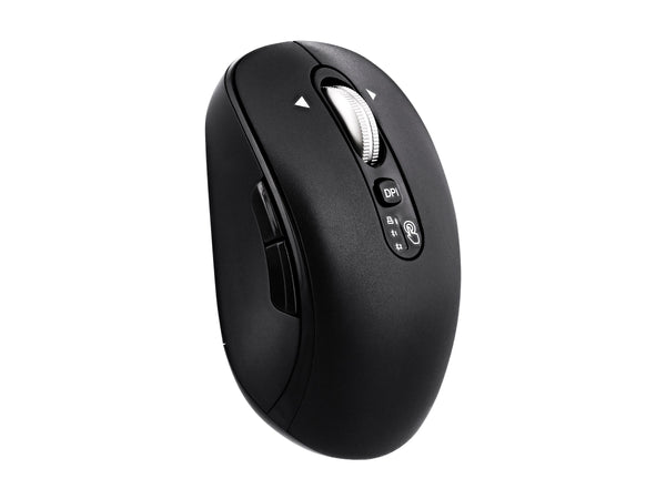 TNB INFINITE MINI - Souris sans fil rechargeable molette double fonction - noir