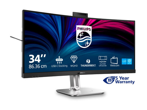 PHILIPS 34B2U6603CH 34p Curved 3440x1440 2xHDMI DP USB
