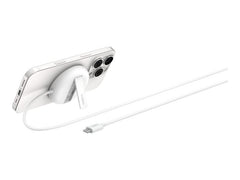 BELKIN BOOST CHARGE Qi2 15w Magnetic Pad White w/o PSU