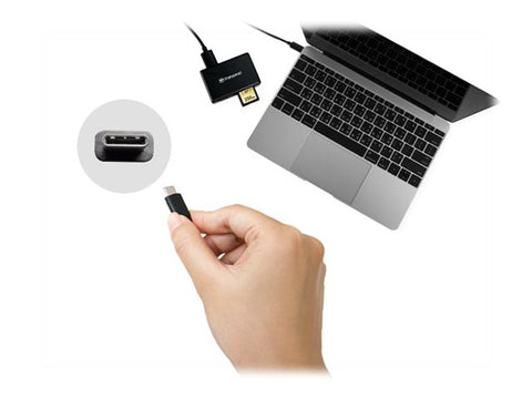 TRANSCEND All-in-1 Multi Memory Card Reader USB 3.1 Gen 1 Type C