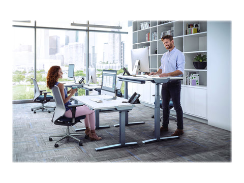 FELLOWES LEVADO PLATEAU SEUL BLANC 180CM X 80CM
