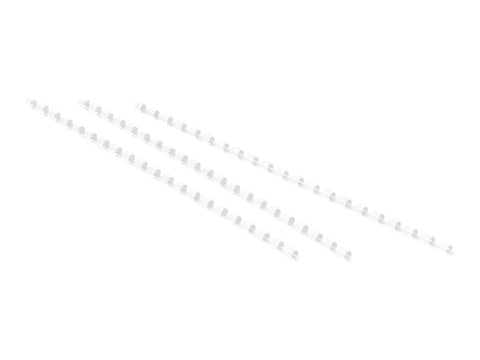 FELLOWES 5347405 Binding comb 19mm white 100pcs