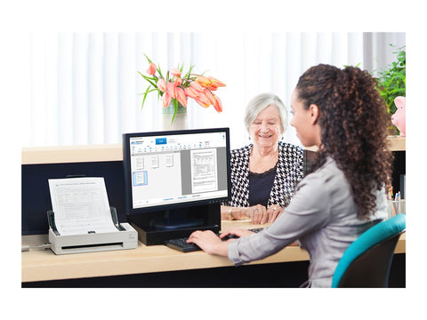 RICOH FI-800R scanner A4 USB 3.0 40ppm 30pages ADF PaperStream IP TWAIN ISIS PassportScan ScanSnap Manager