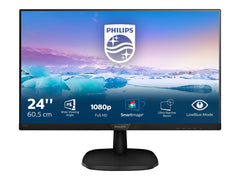 PHILIPS 243V7QDSB 23.8inch v-Line Monitor FlickerFree LowBlue Mode