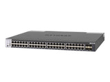 NETGEAR M4300-48X 48x10G 48x10GBASE-T 4xSFP+ stackable mgd.Switch für Server Aggregation (XSM4348CS)1U Rack SDN-ready Open Flow 1.3