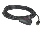APC NetBotz USB Latching Repeater Cable - LSZH - 5m