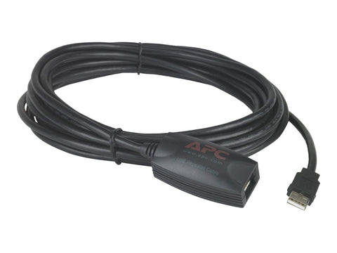 APC NetBotz USB Latching Repeater Cable - LSZH - 5m