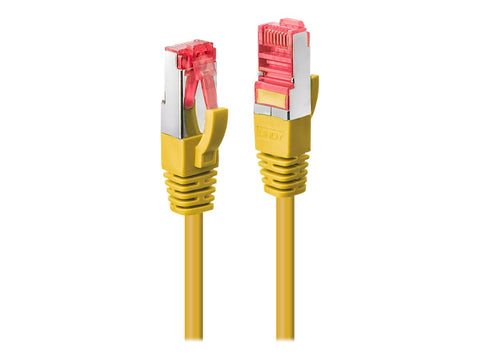 LINDY Cat.6 S/FTP Cable Yellow 0.3m Patch Cable