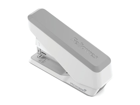 FELLOWES LX840 Half Strip Stapler White