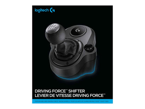 LOGITECH Driving Force Shifter Gear shift lever wired for Microsoft Xbox One Sony PlayStation 4