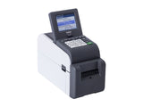 BROTHER 2p label printer USB connection 300dpi Ethernet Battery Possible touch screen
