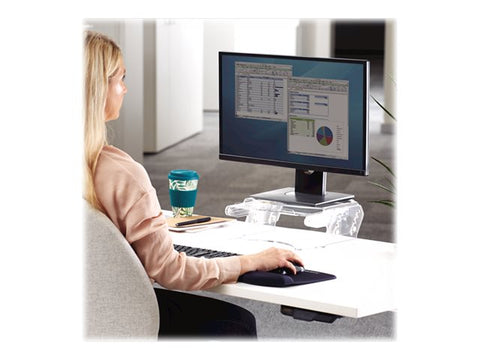 FELLOWES Support moniteur ajustable avec porte-documents Clarity™